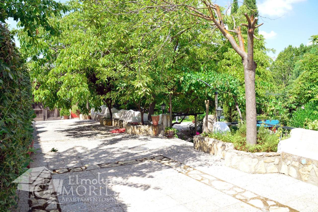 Apartamentos Rurales El Molino De Morillas 갈레라 외부 사진
