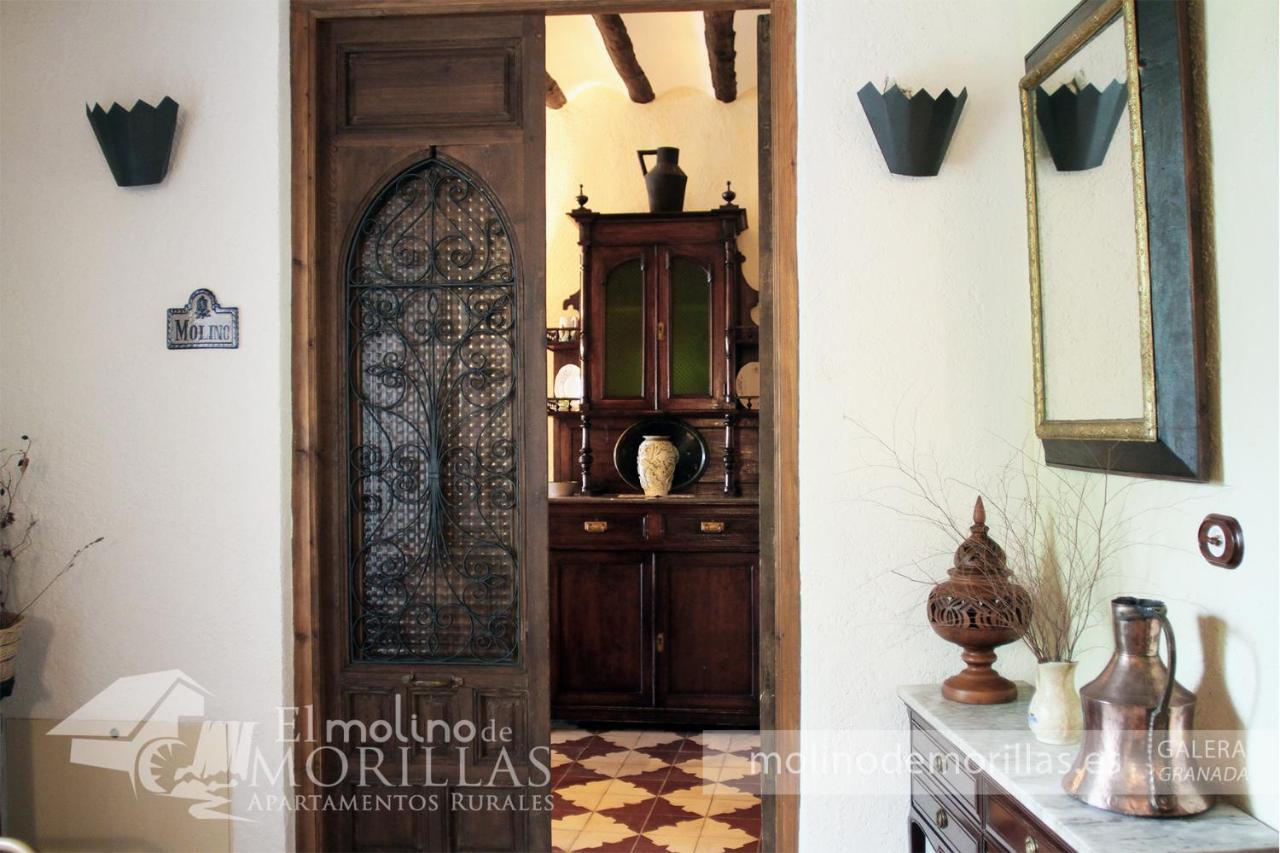 Apartamentos Rurales El Molino De Morillas 갈레라 외부 사진