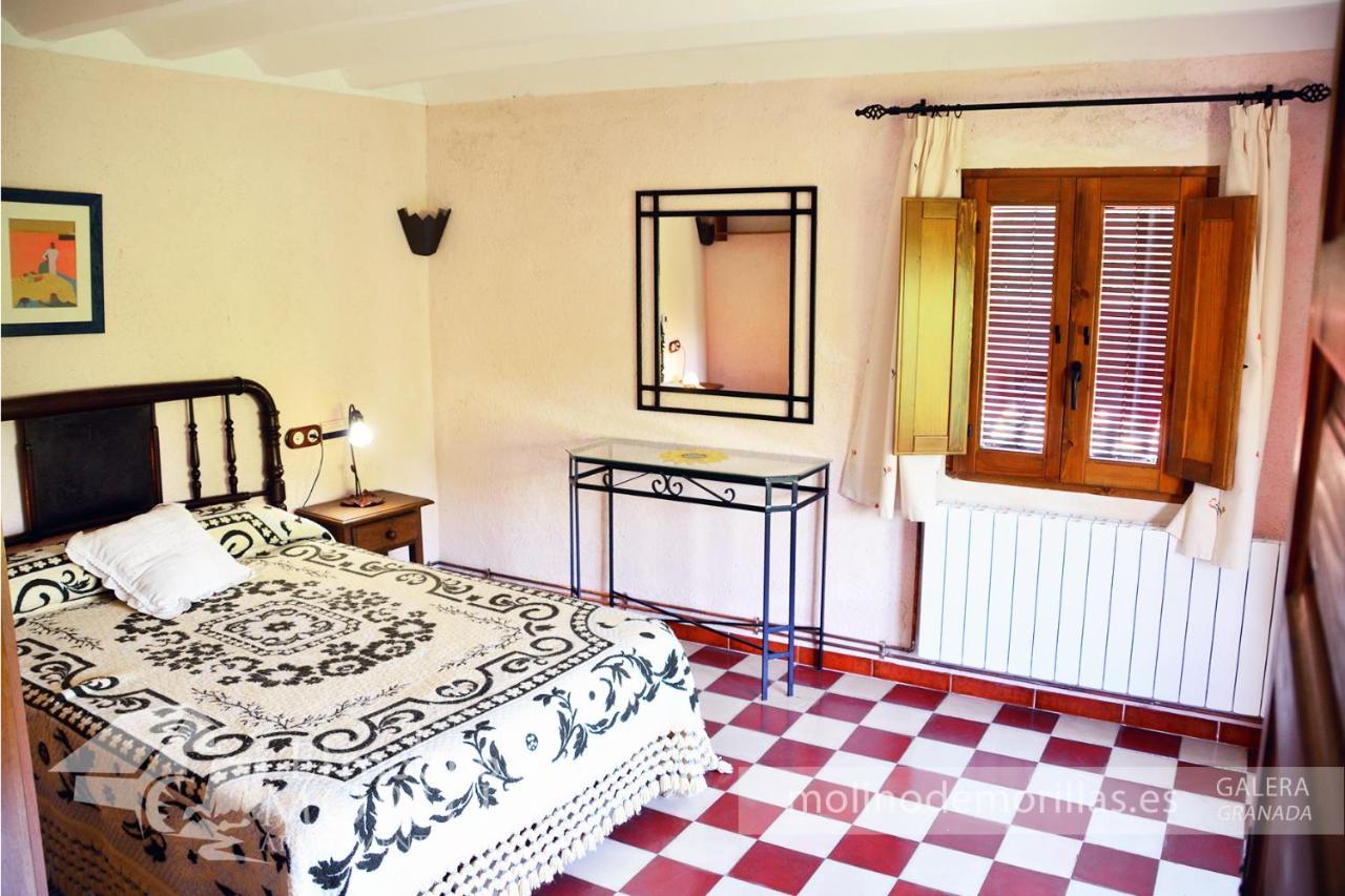 Apartamentos Rurales El Molino De Morillas 갈레라 외부 사진