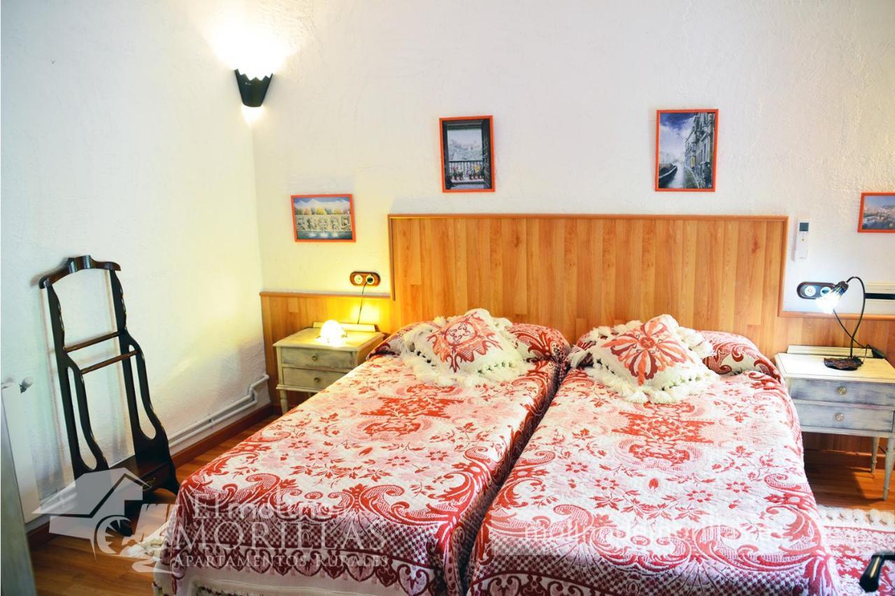Apartamentos Rurales El Molino De Morillas 갈레라 외부 사진