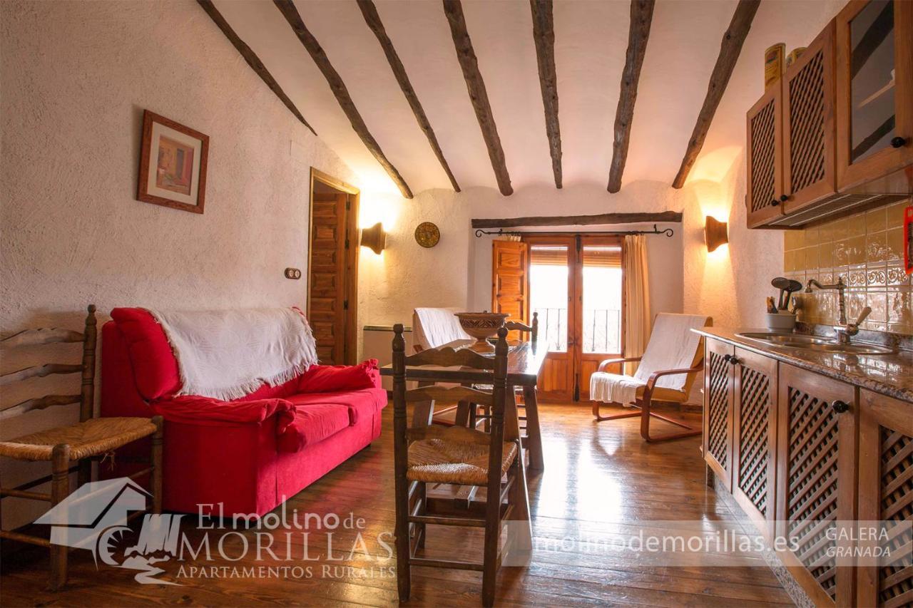 Apartamentos Rurales El Molino De Morillas 갈레라 외부 사진