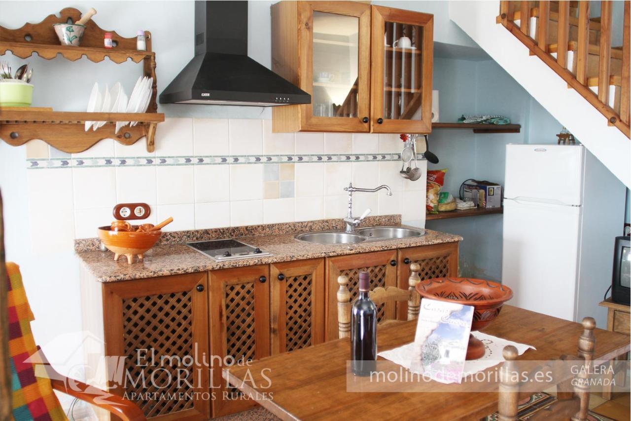 Apartamentos Rurales El Molino De Morillas 갈레라 외부 사진