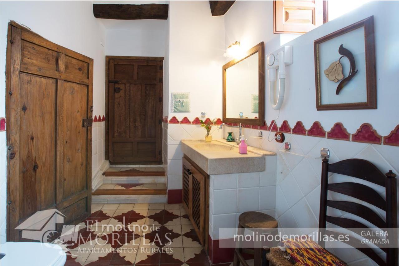 Apartamentos Rurales El Molino De Morillas 갈레라 외부 사진