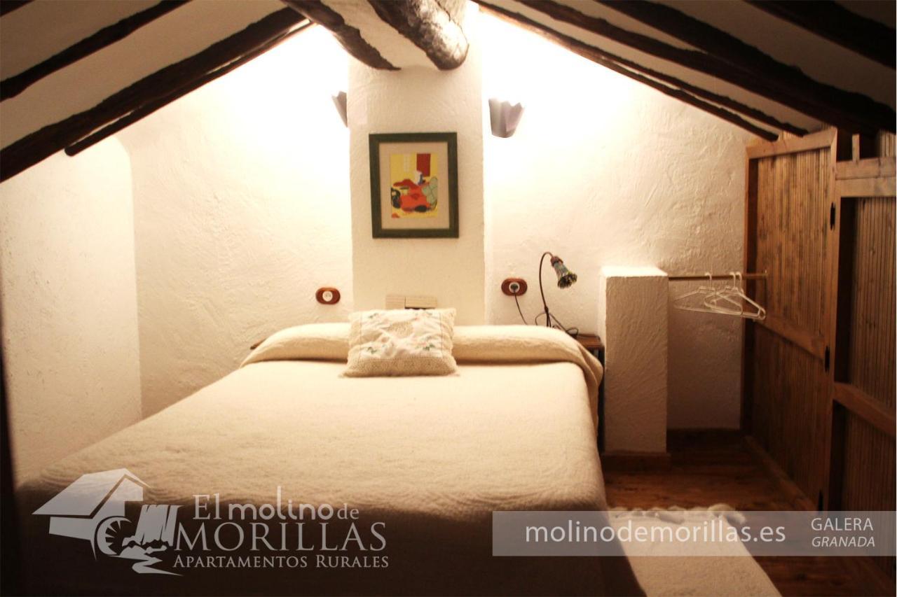 Apartamentos Rurales El Molino De Morillas 갈레라 외부 사진