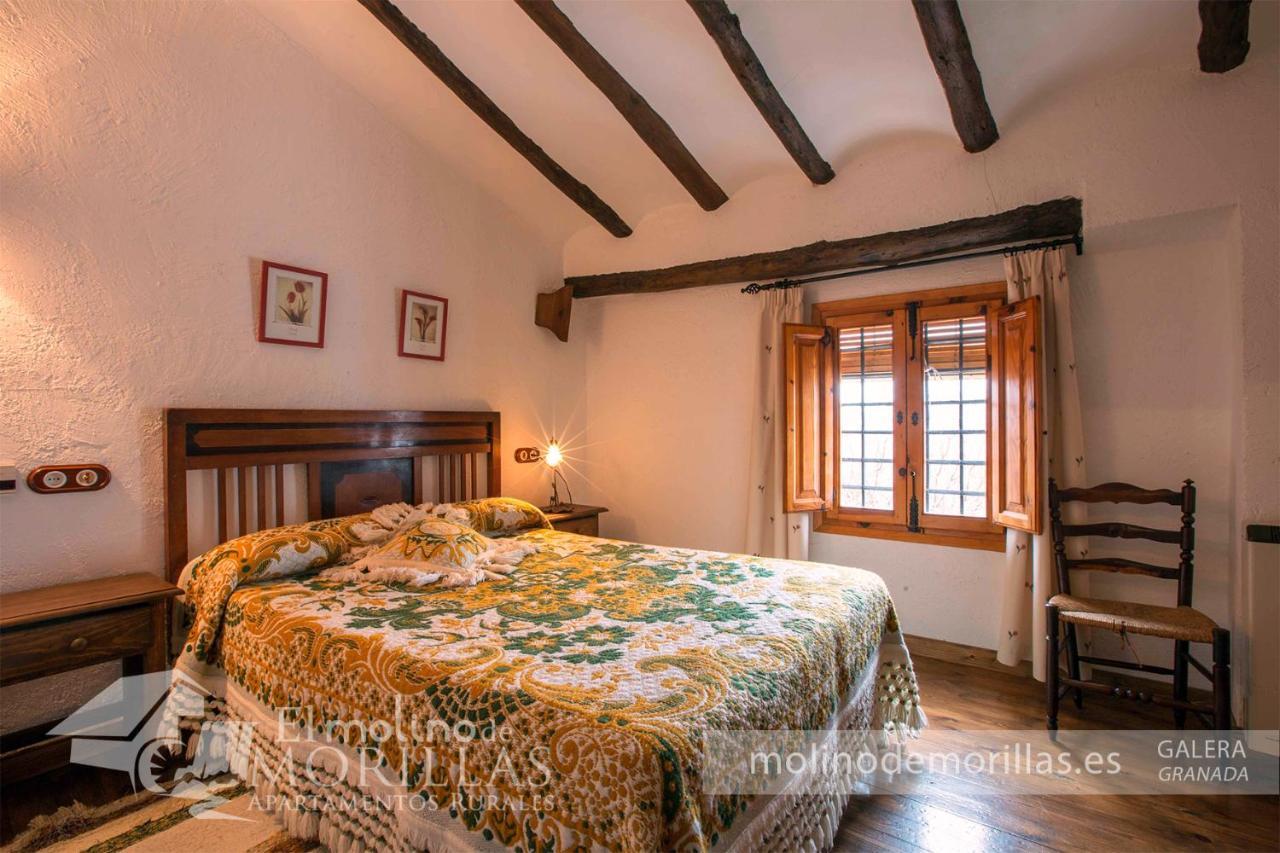 Apartamentos Rurales El Molino De Morillas 갈레라 외부 사진