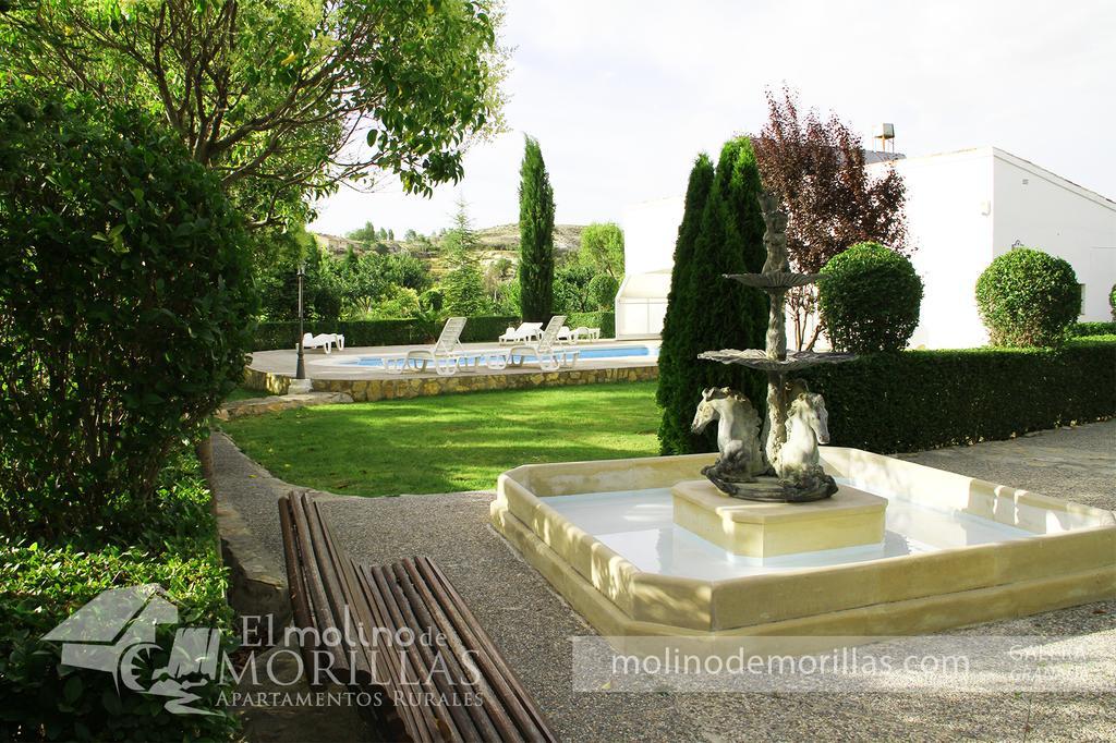 Apartamentos Rurales El Molino De Morillas 갈레라 외부 사진