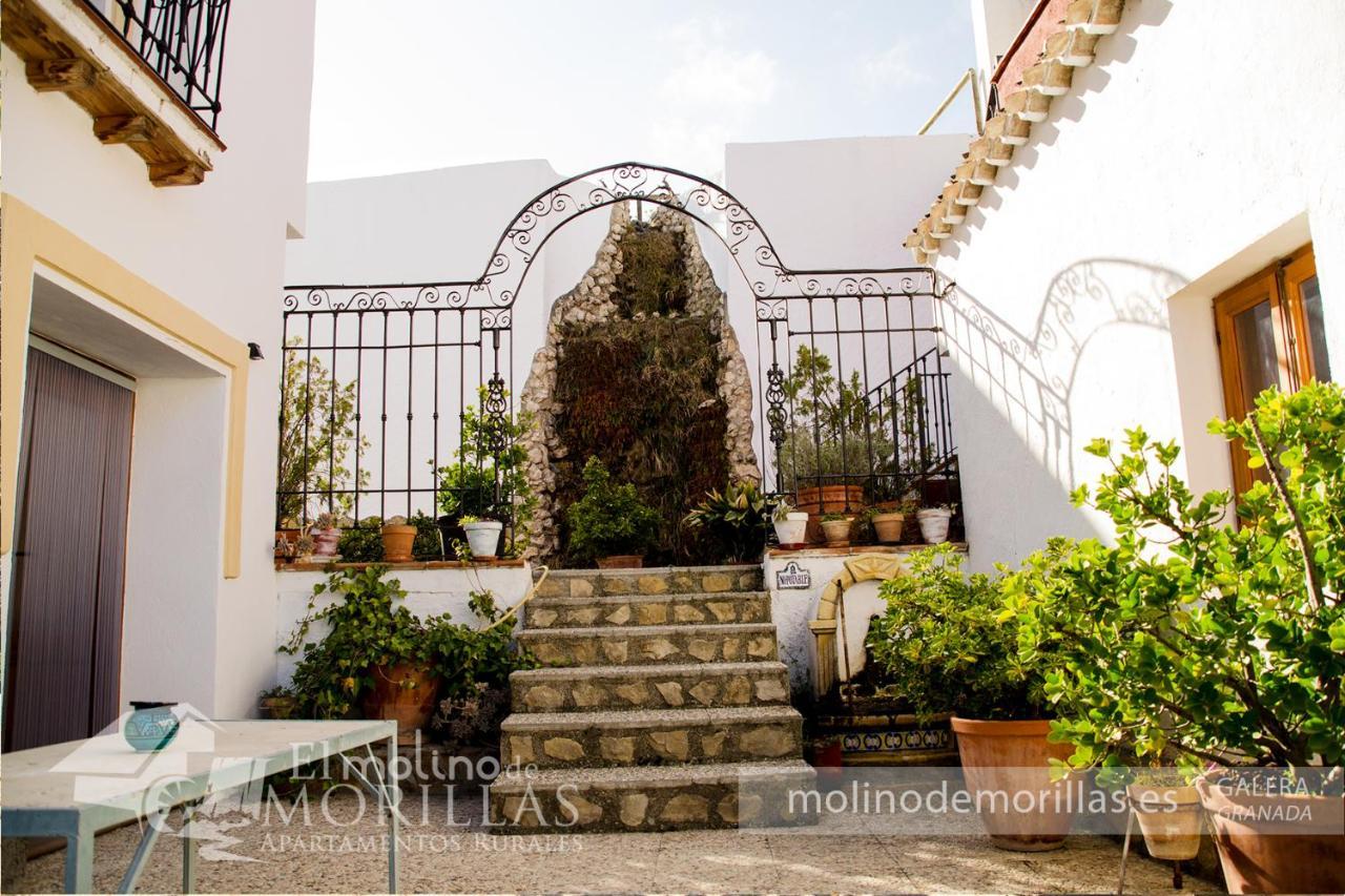 Apartamentos Rurales El Molino De Morillas 갈레라 외부 사진
